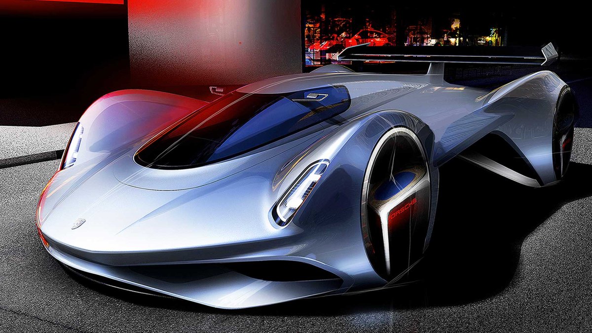 Bugatti le mans 2050