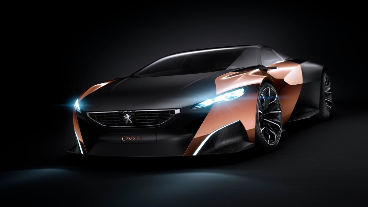 Peugeot Onyx Concept