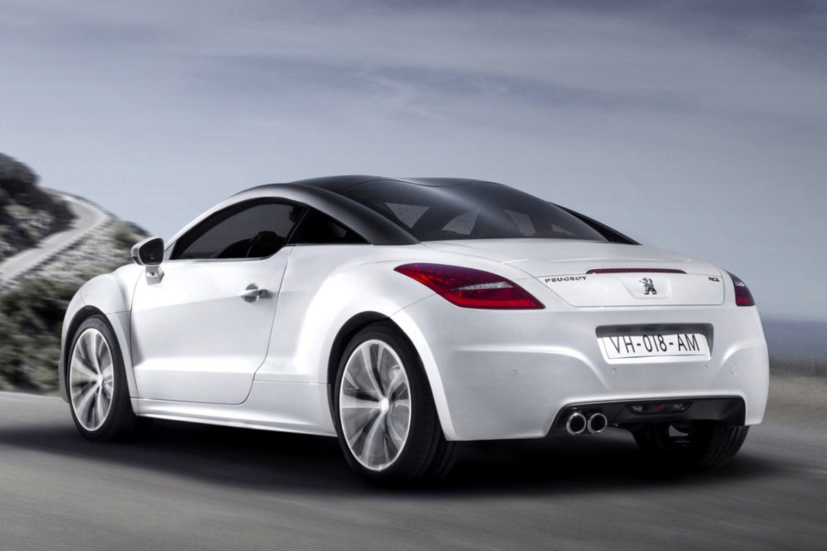 Peugeot RCZ Sport