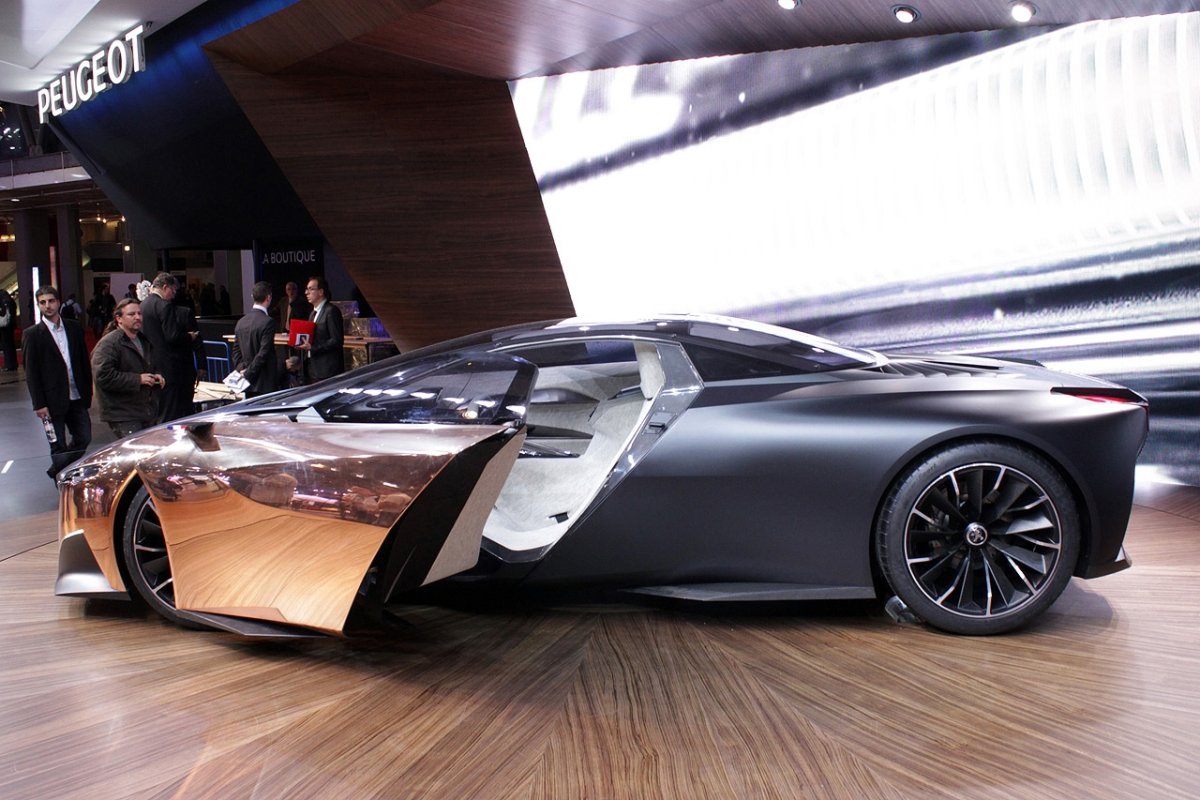Peugeot Onyx Concept
