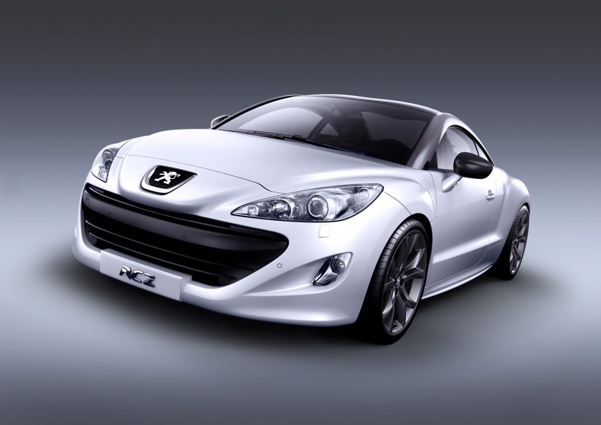Peugeot спорткар RCZ