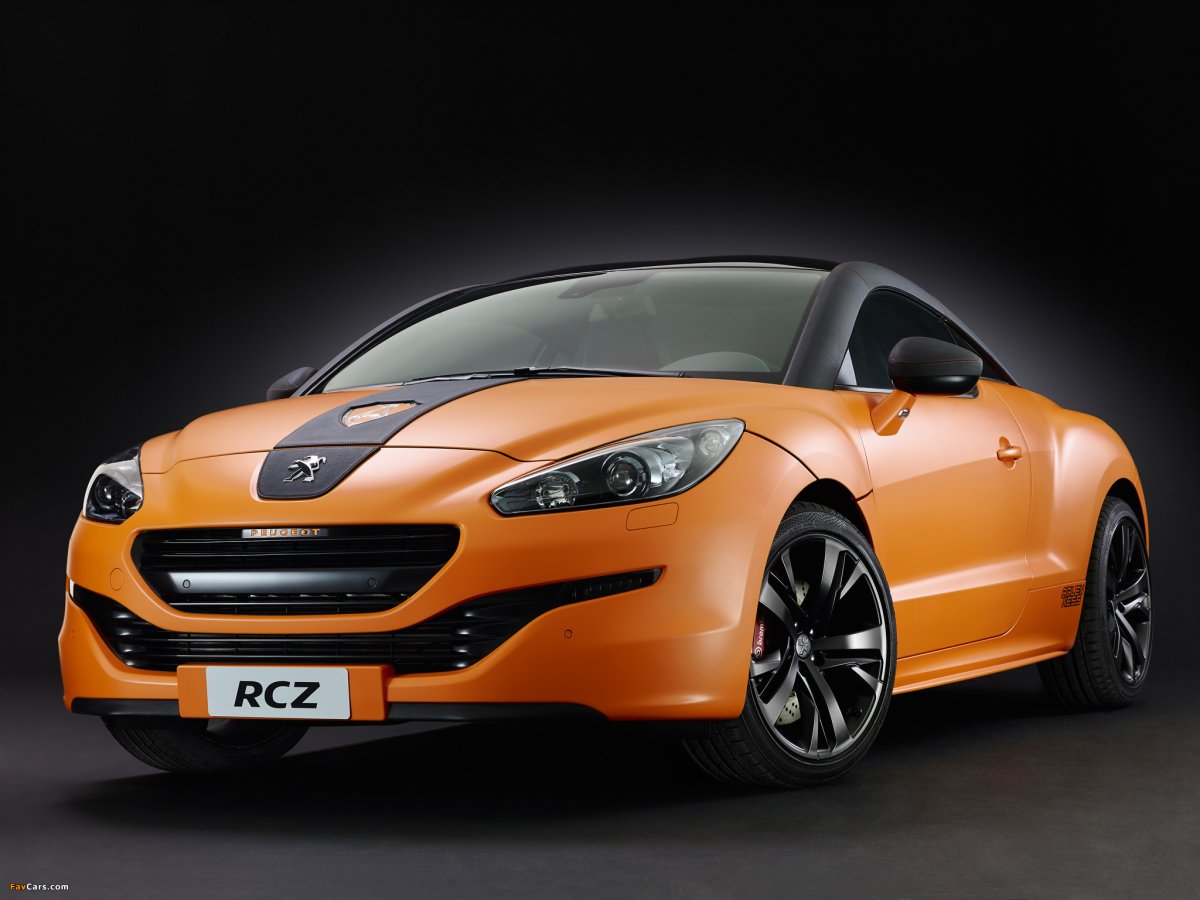 Peugeot RCZ 2013