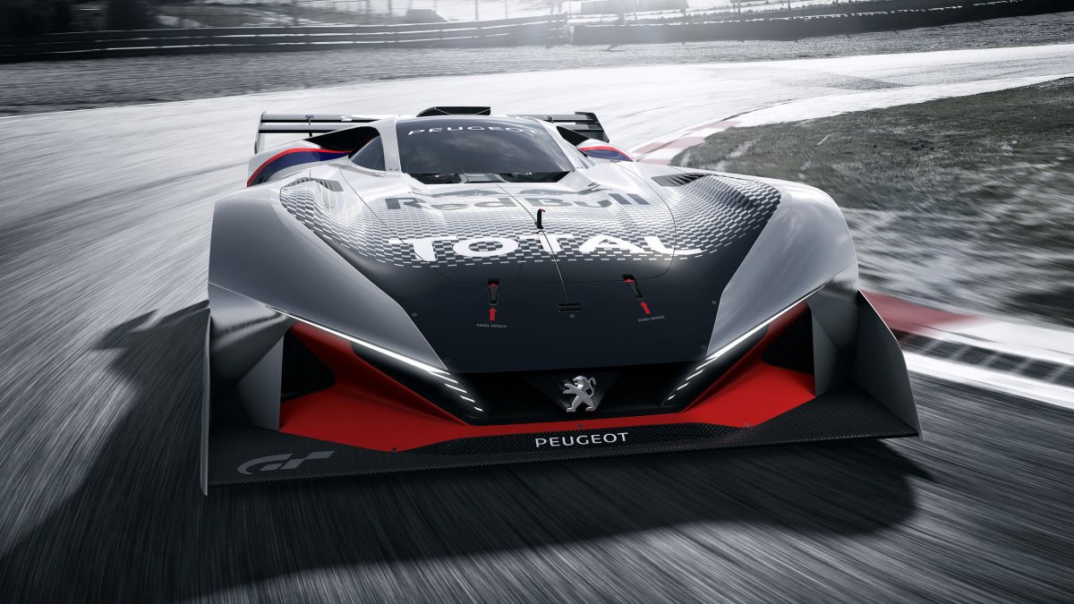 Peugeot l500 r Hybrid Vision Gran Turismo