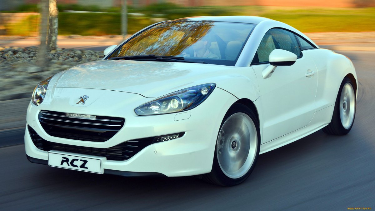 Peugeot RCZ 2013