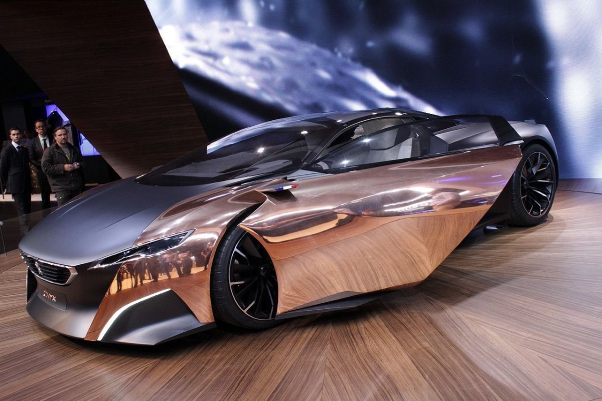 Peugeot Concept car Onyx