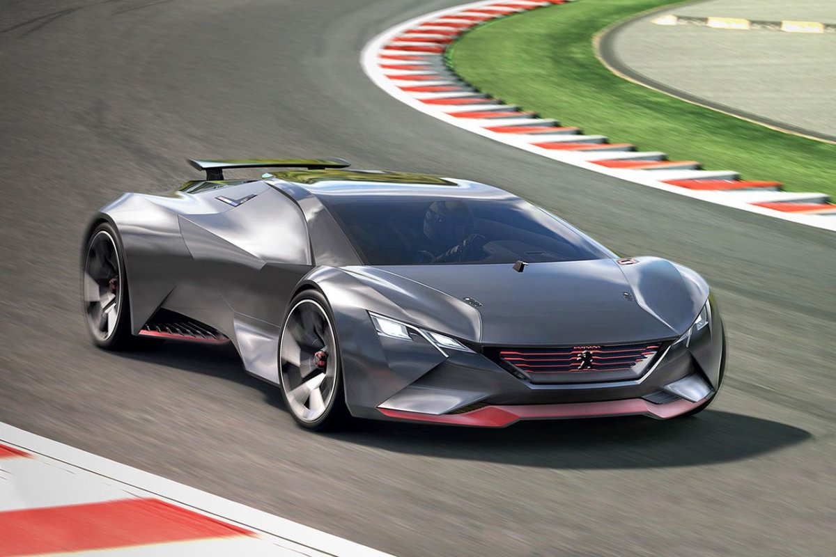 Peugeot Vision Gran Turismo
