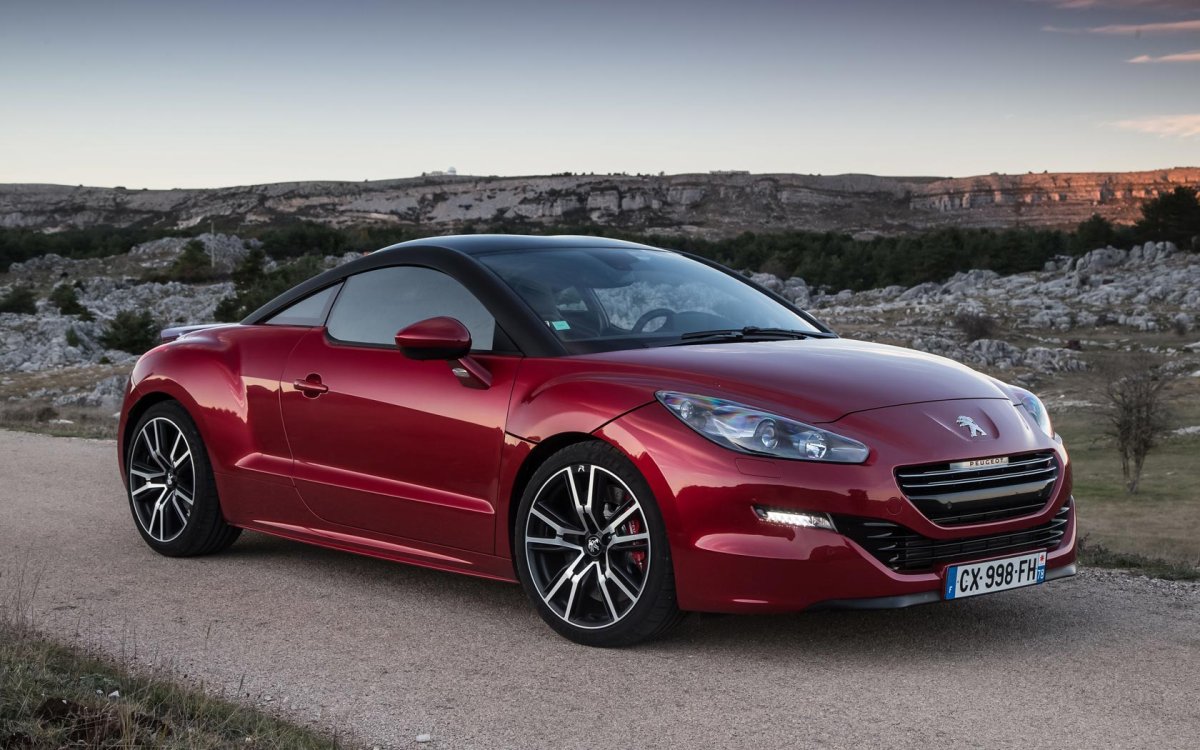 Peugeot RCZ R