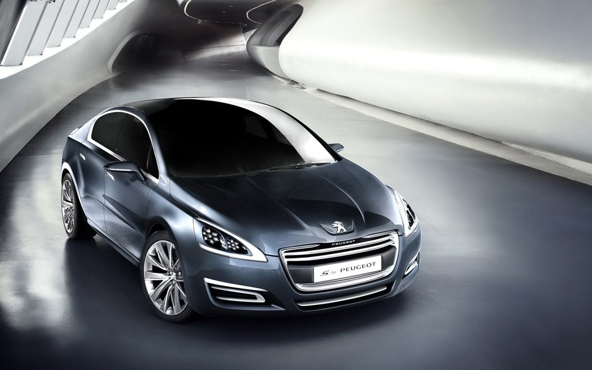 Peugeot 508 Concept cars