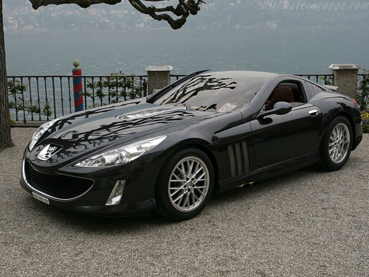 2004 Peugeot 907 Concept