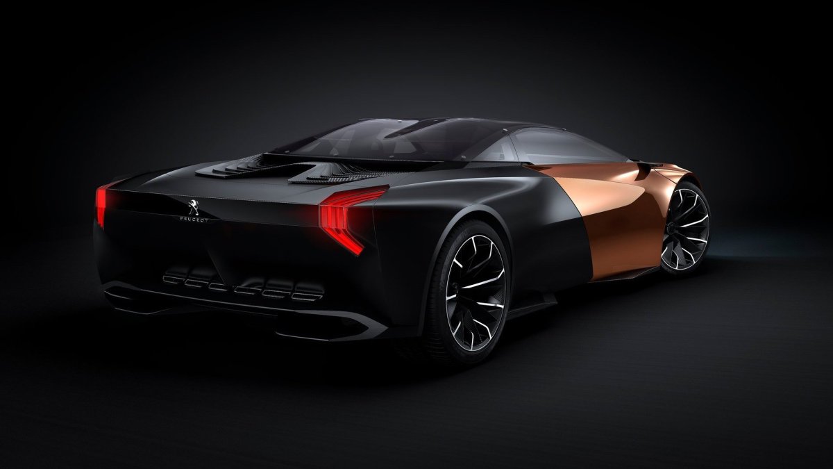 Peugeot Onyx Concept