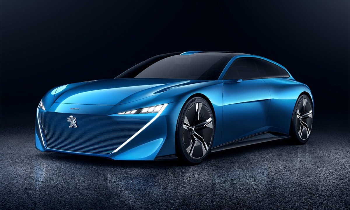 Peugeot Instinct Concept (2017)