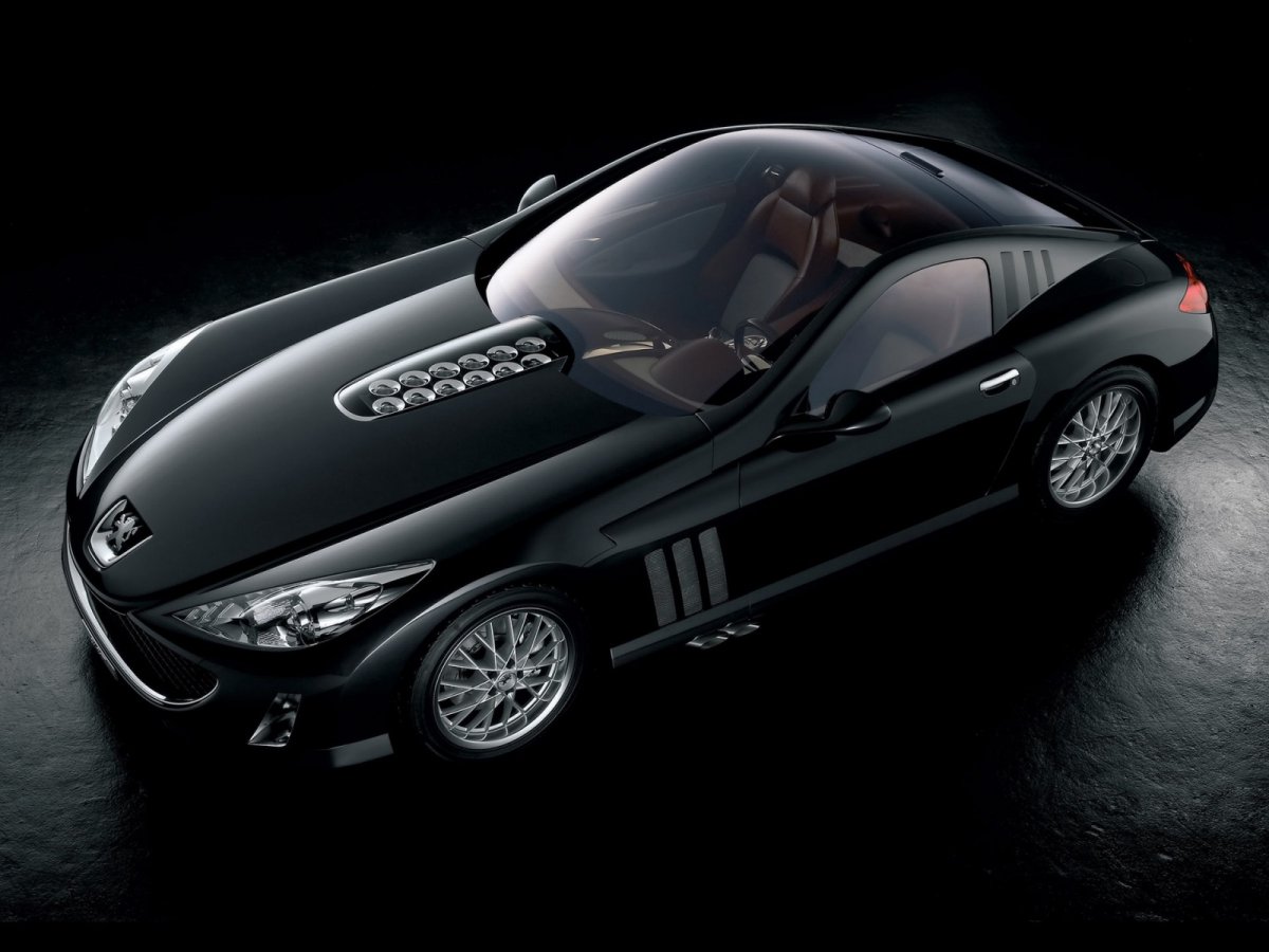 Peugeot 907 Concept