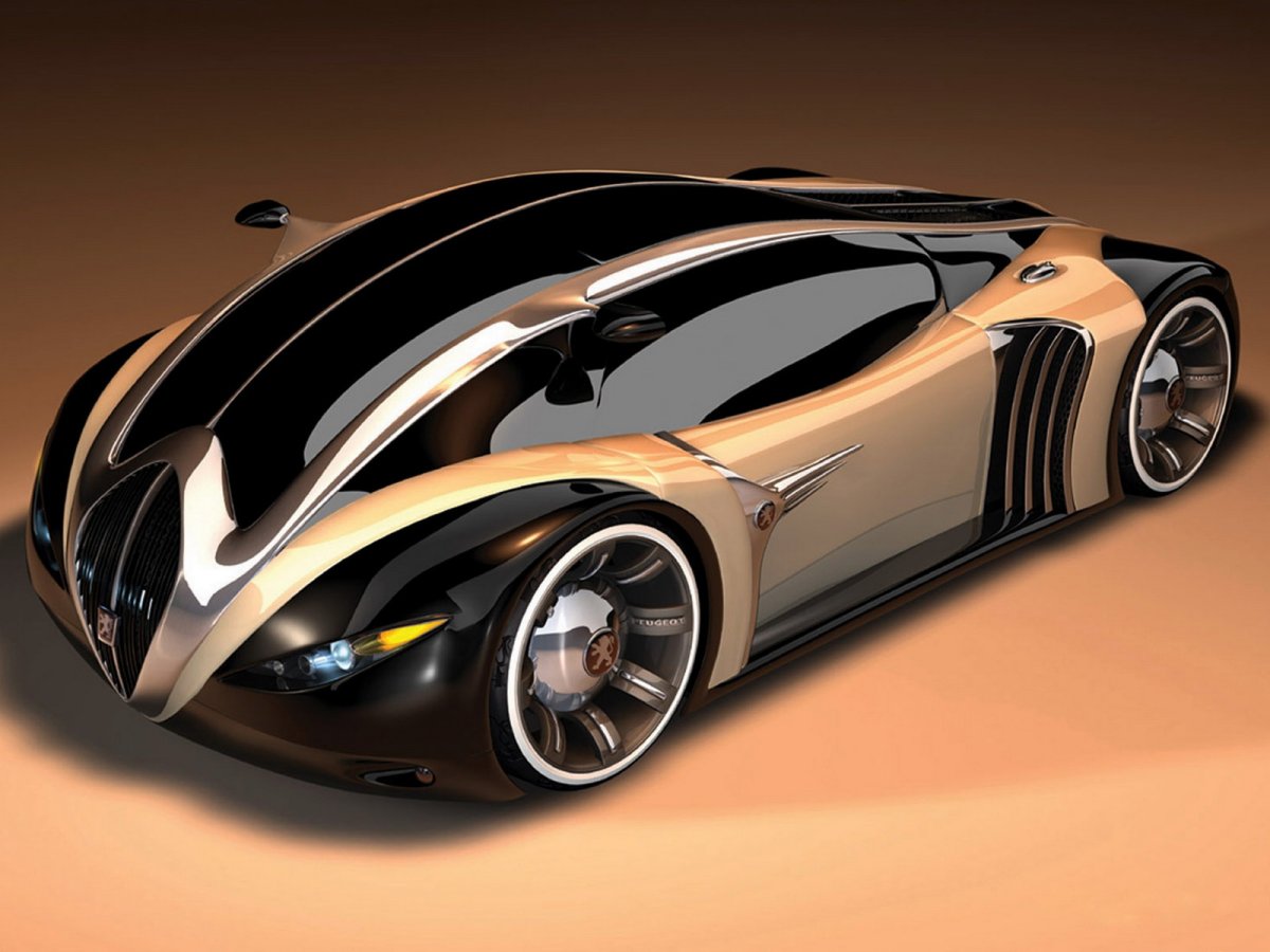 2003 Peugeot 4002 Concept