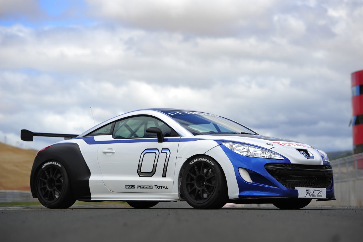 Peugeot RCZ 2010 Racing