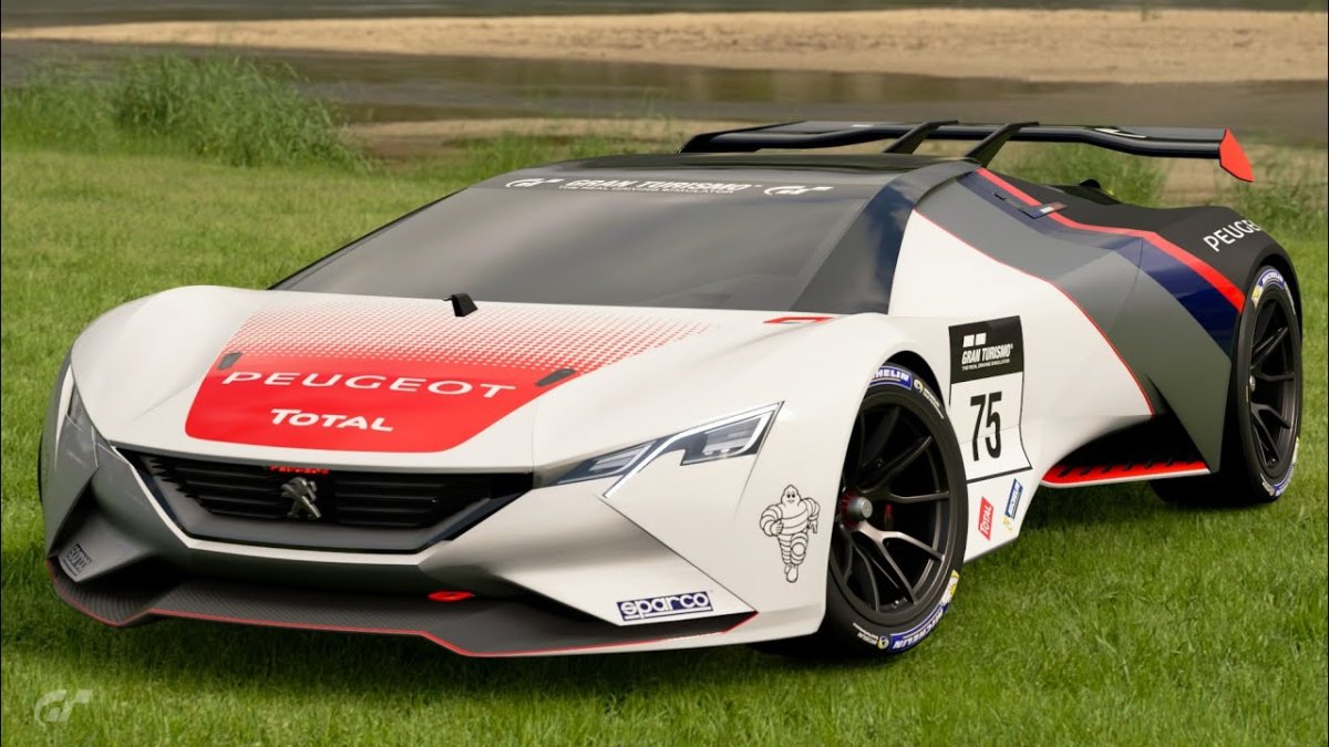 Peugeot Vision Gran Turismo