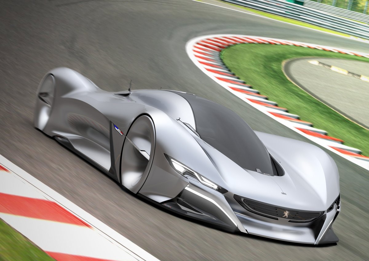 Peugeot гиперкар