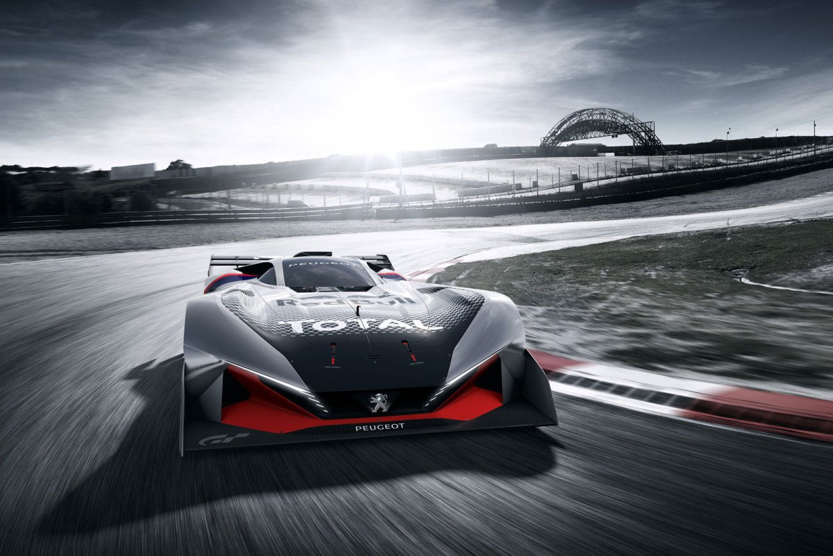 Peugeot l500 r Hybrid Vision Gran Turismo