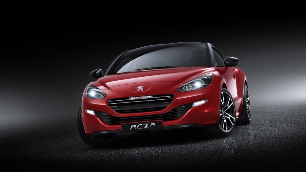 RCZ vs 308 Front