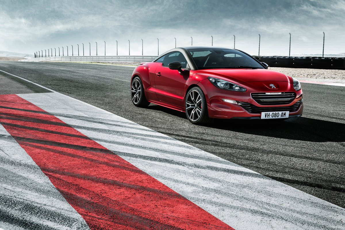 Peugeot RCZ R