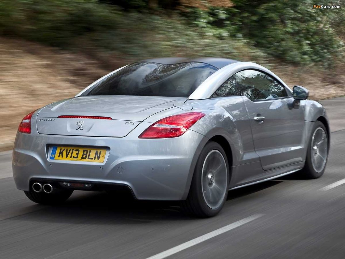 Peugeot RCZ 2013