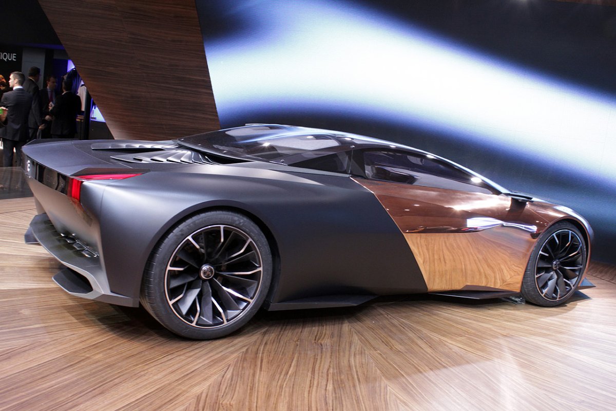 Машины Peugeot Onyx Concept