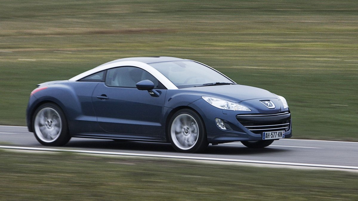 Peugeot спорткар RCZ