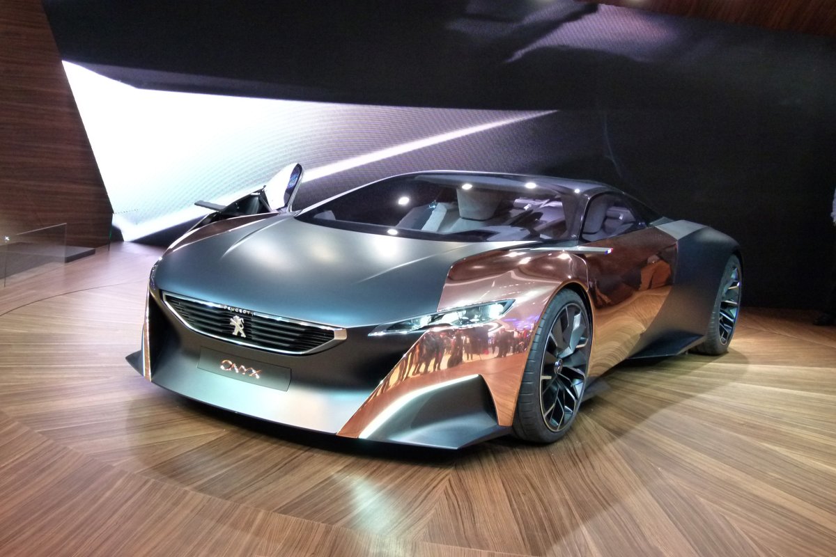 2012 Peugeot Onyx Concept