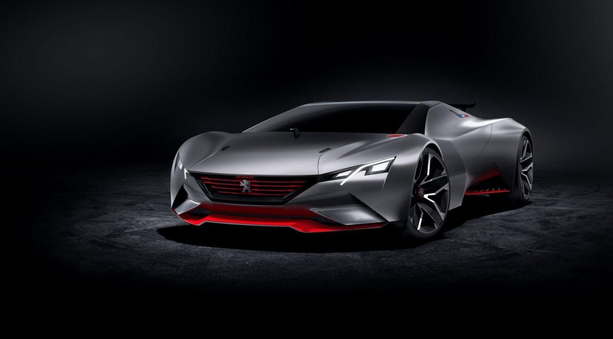 Peugeot l500 r Hybrid Vision Gran Turismo