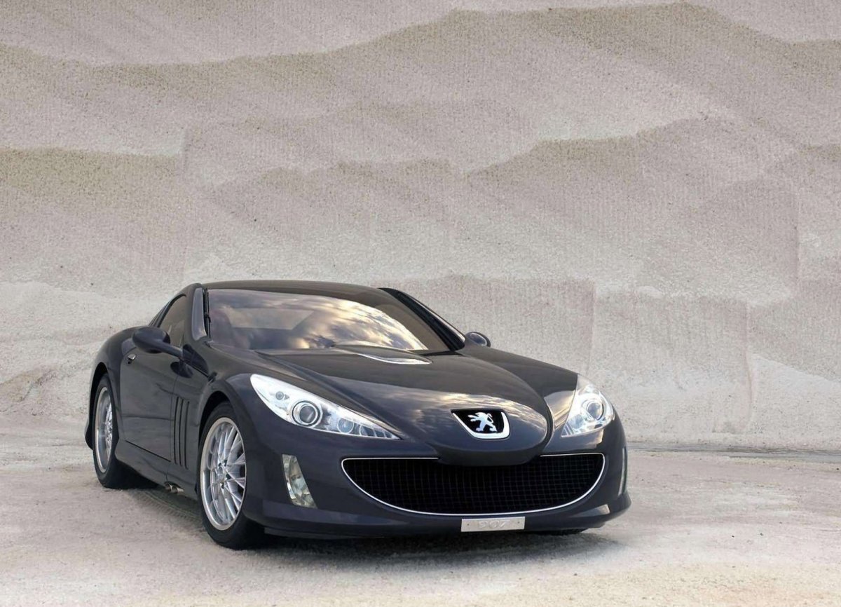 Peugeot 907 2004