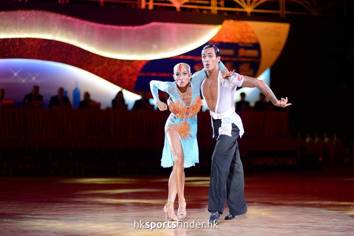 Неклюдова Анна бальные танцы