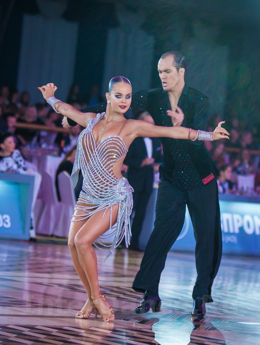 Иветта Кондрашова бальные танцы