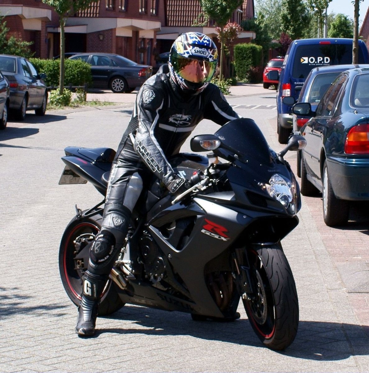 Suzuki RF байкер