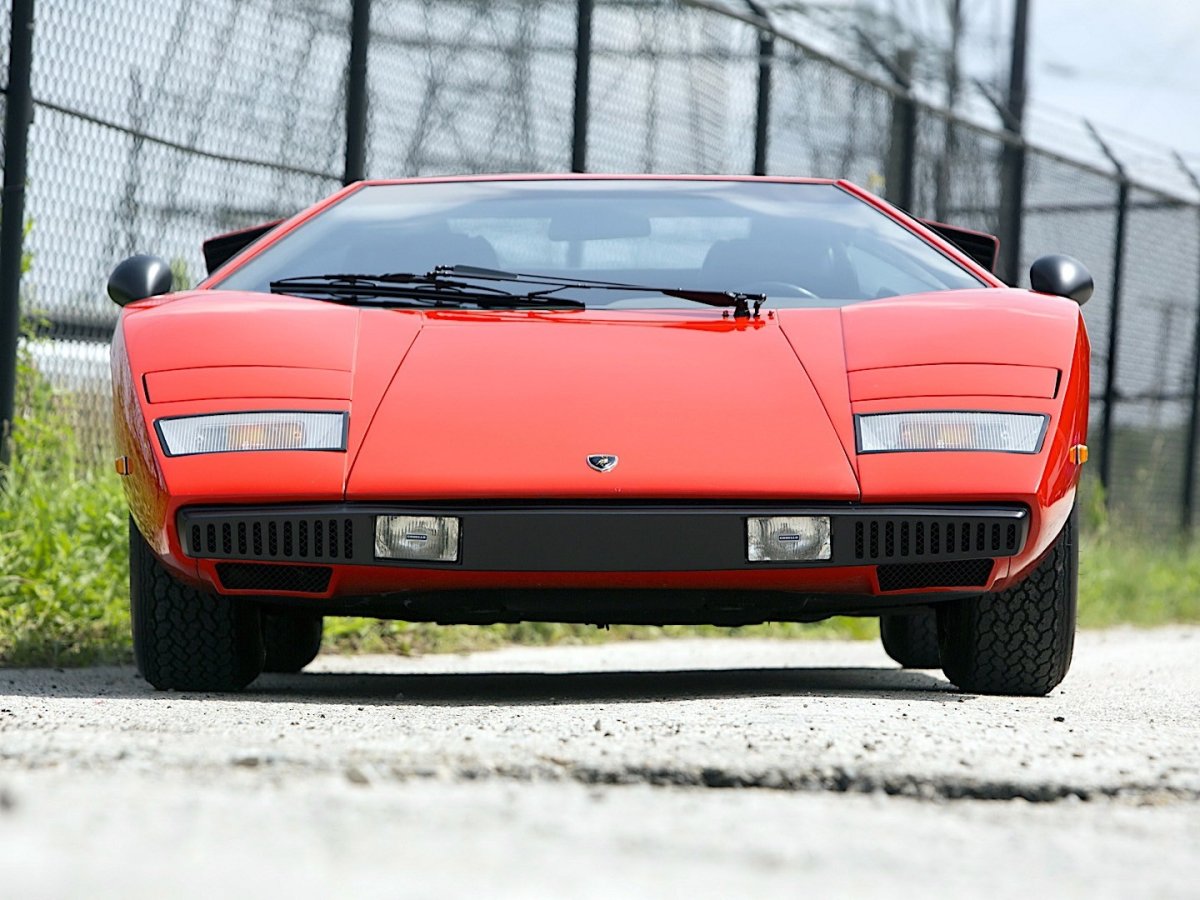 Lamborghini Countach lp400 1974