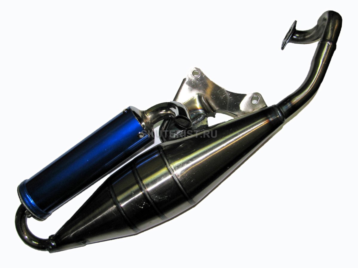 Глушитель Suzuki ad100