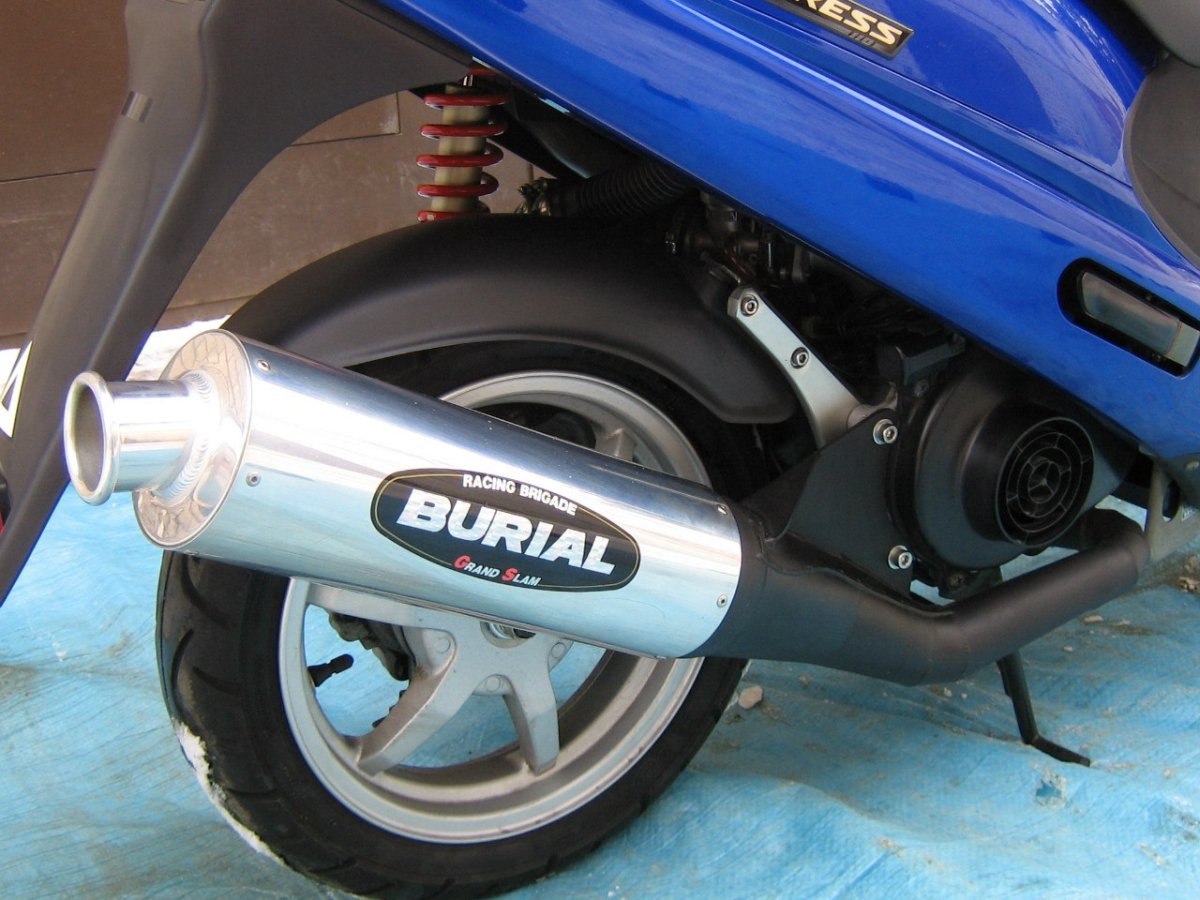 Глушитель Suzuki address 100