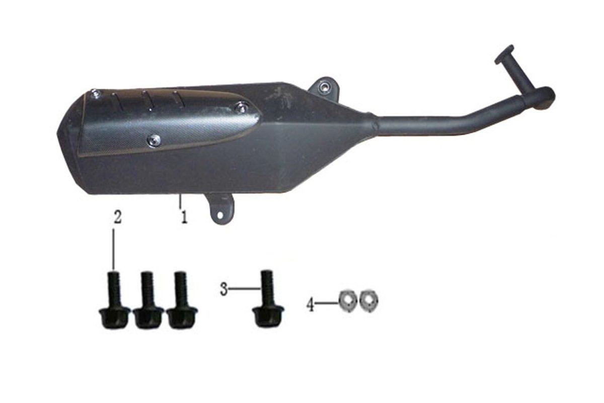 Глушитель Racer Taurus 150