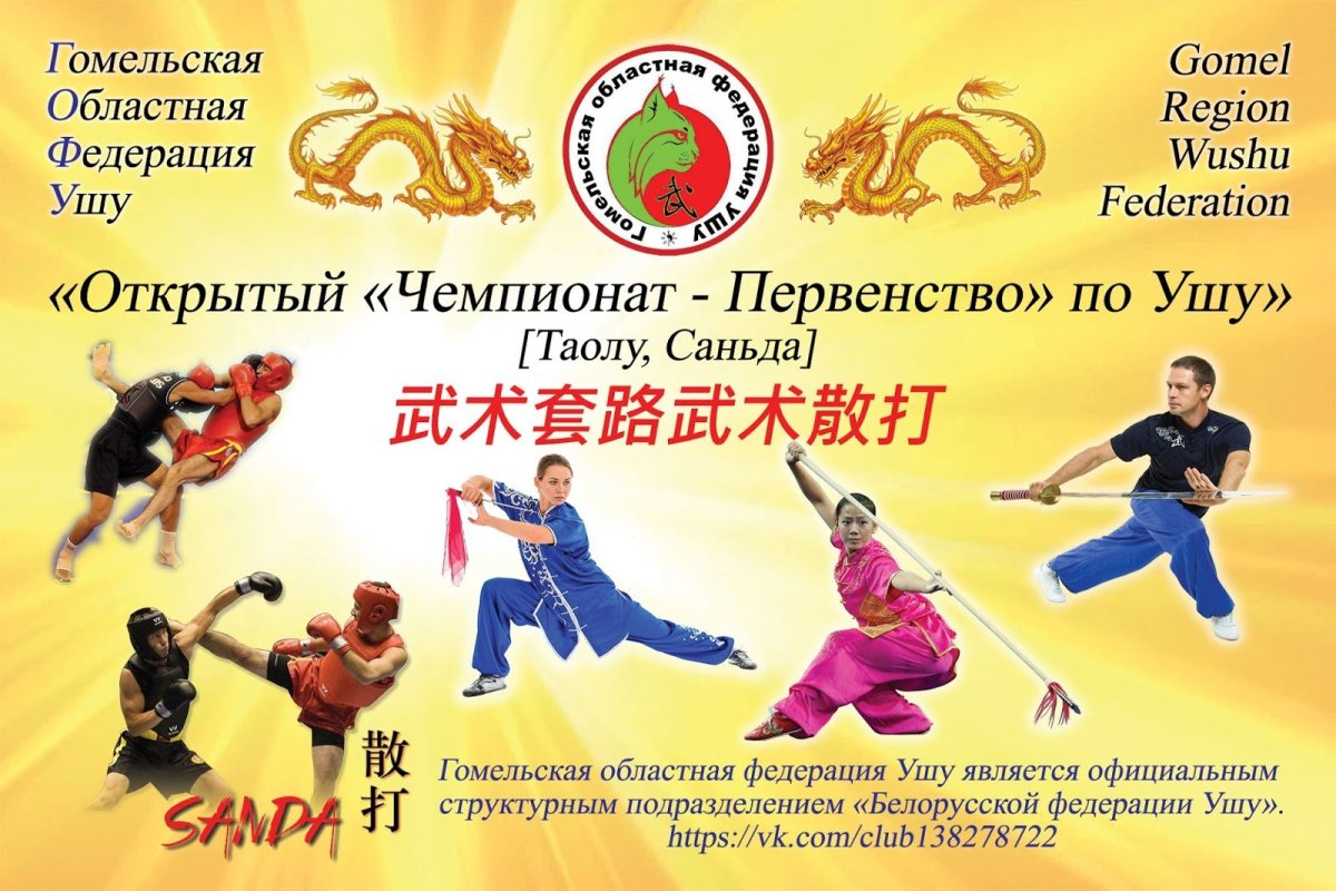Ушу саньда логотип