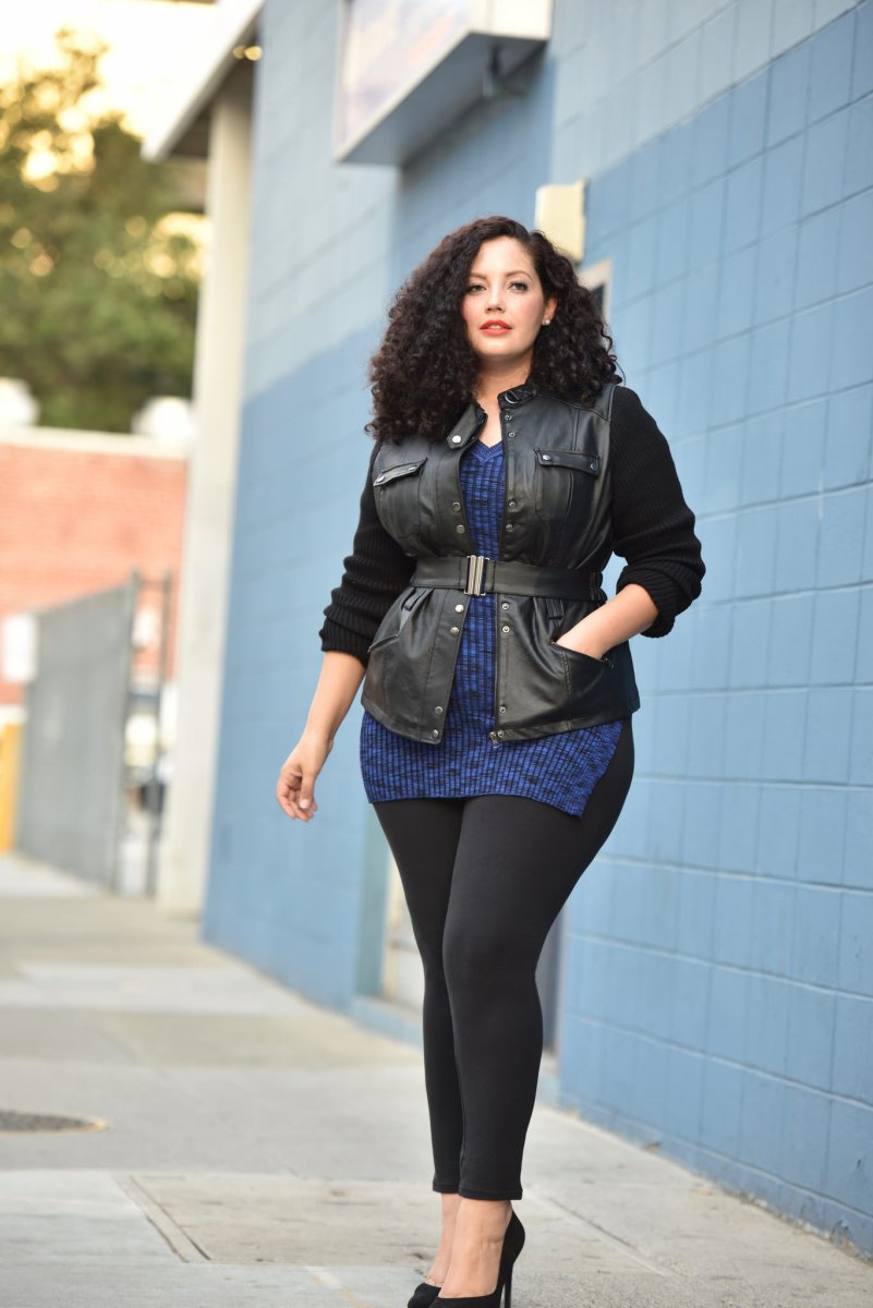 Plus Size Танеша Авасти
