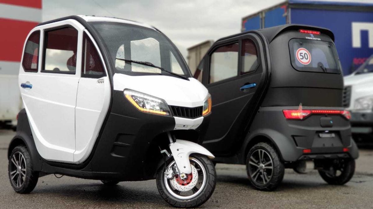 Трицикл с кабиной Redant 2200