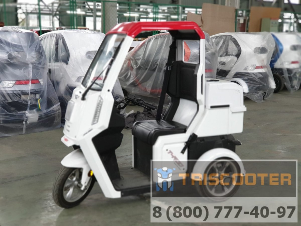 Грузовой скутер Kaito