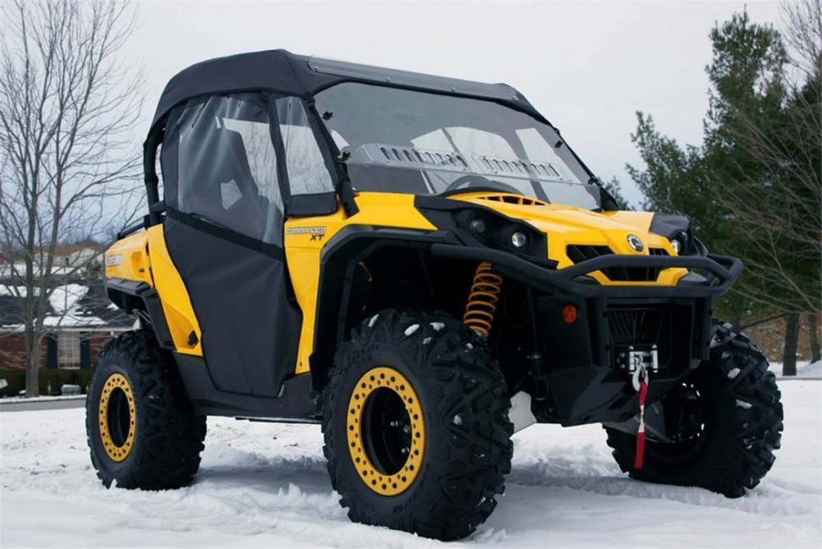 BRP Commander 1000 оффроуд