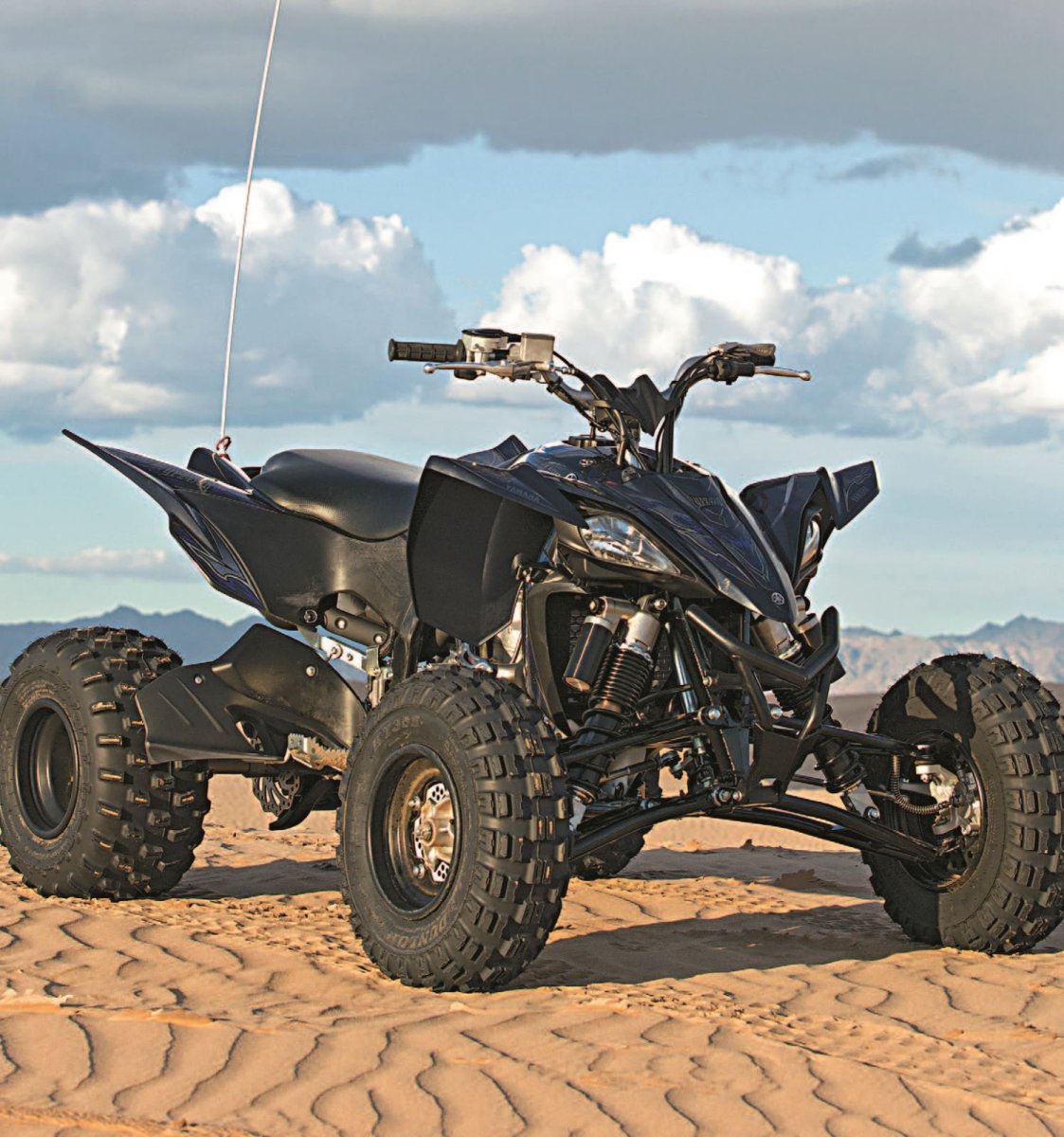 Yamaha Raptor 700r