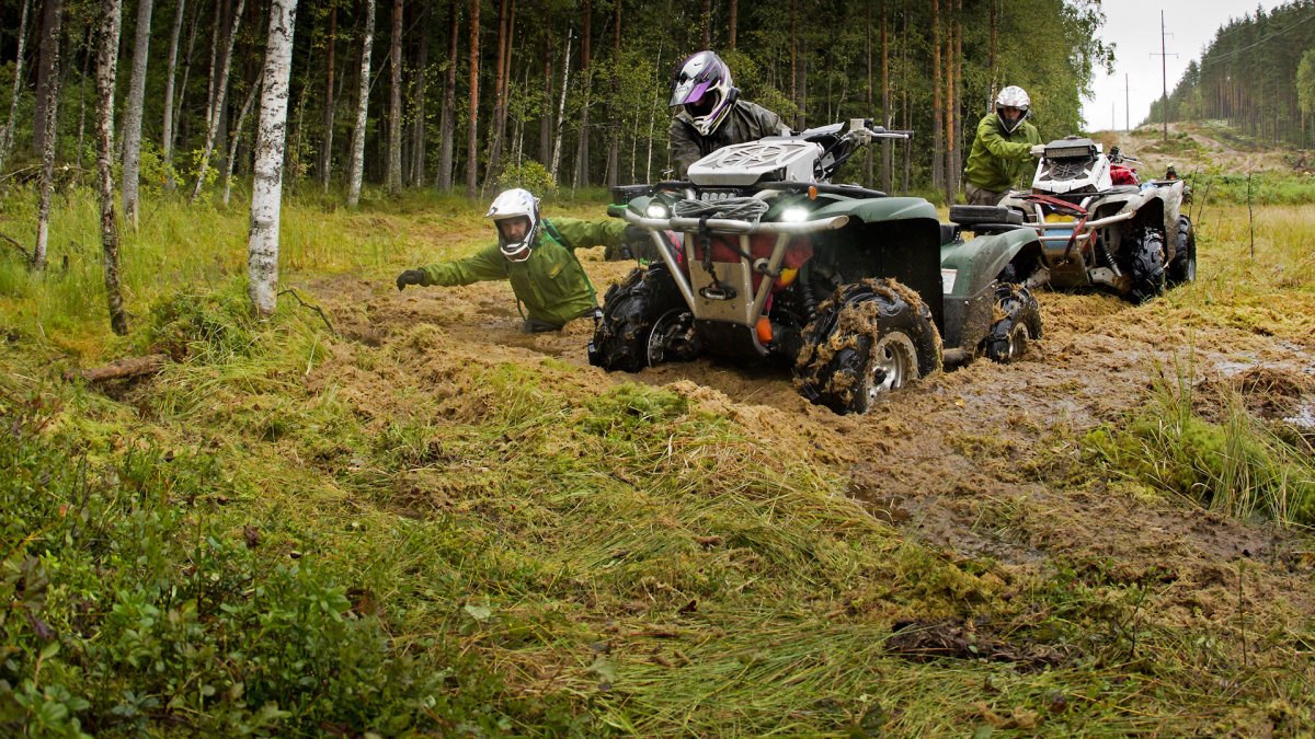 Трофи рейды atv