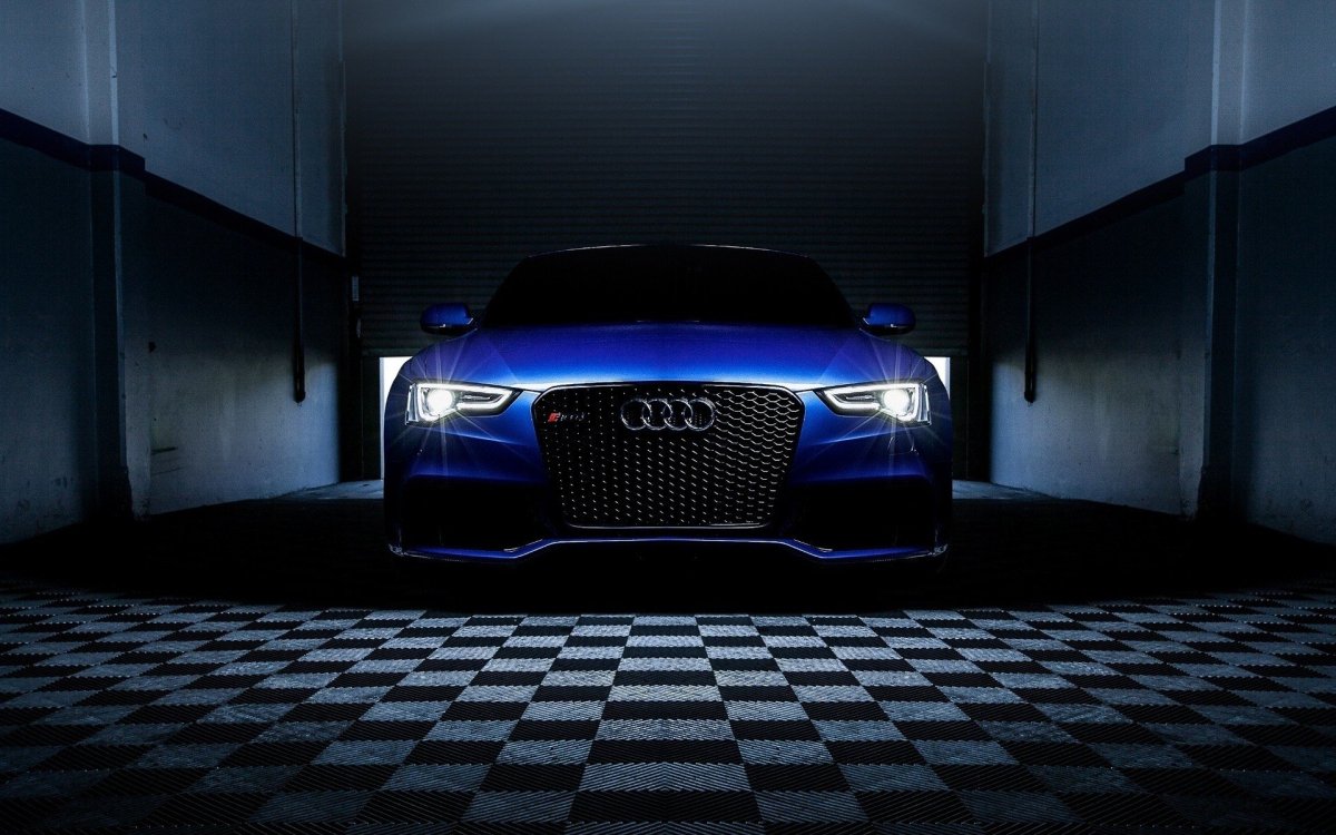 Audi rs7 Headlight