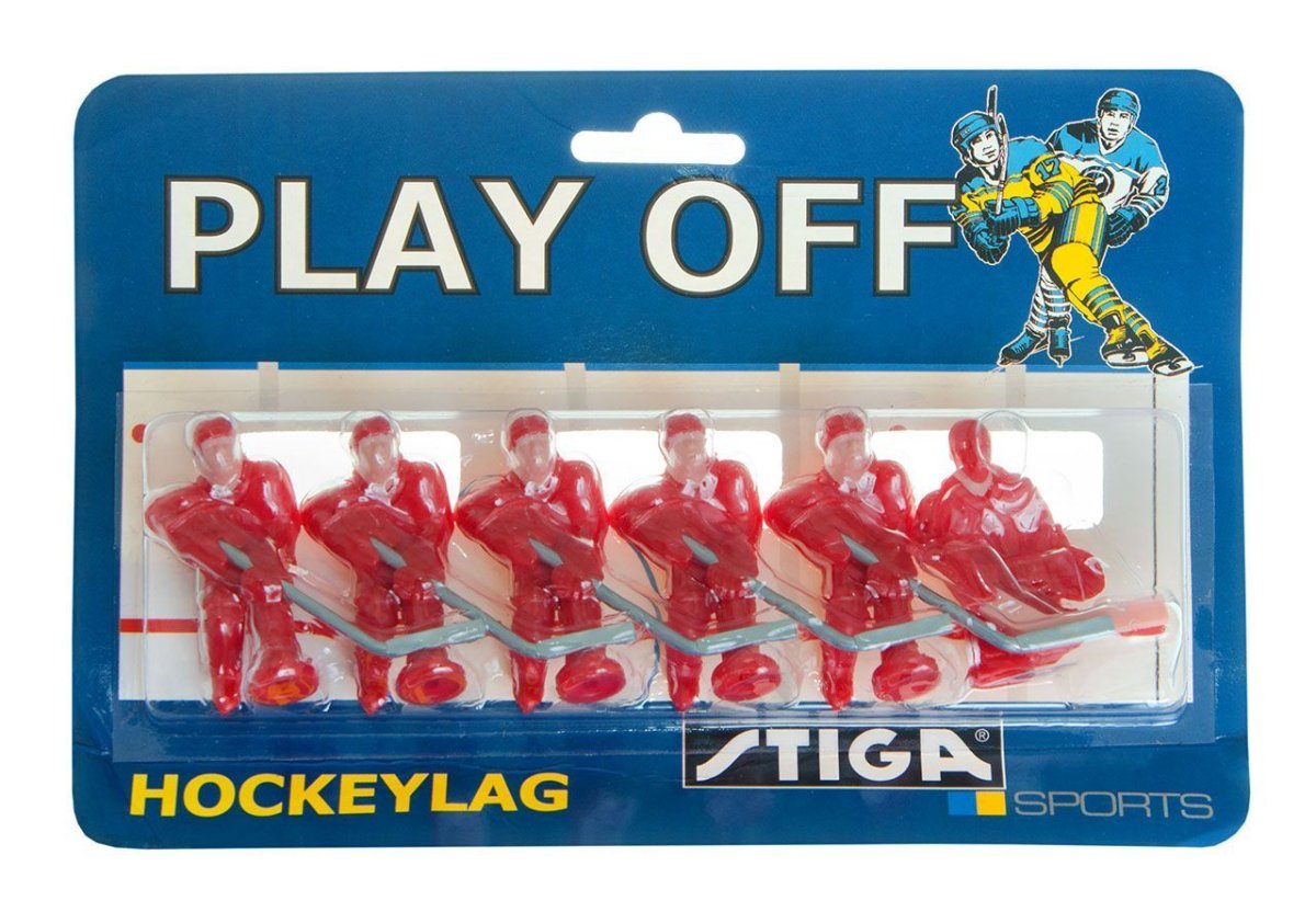 Команды игроков для настольного хоккея Stiga