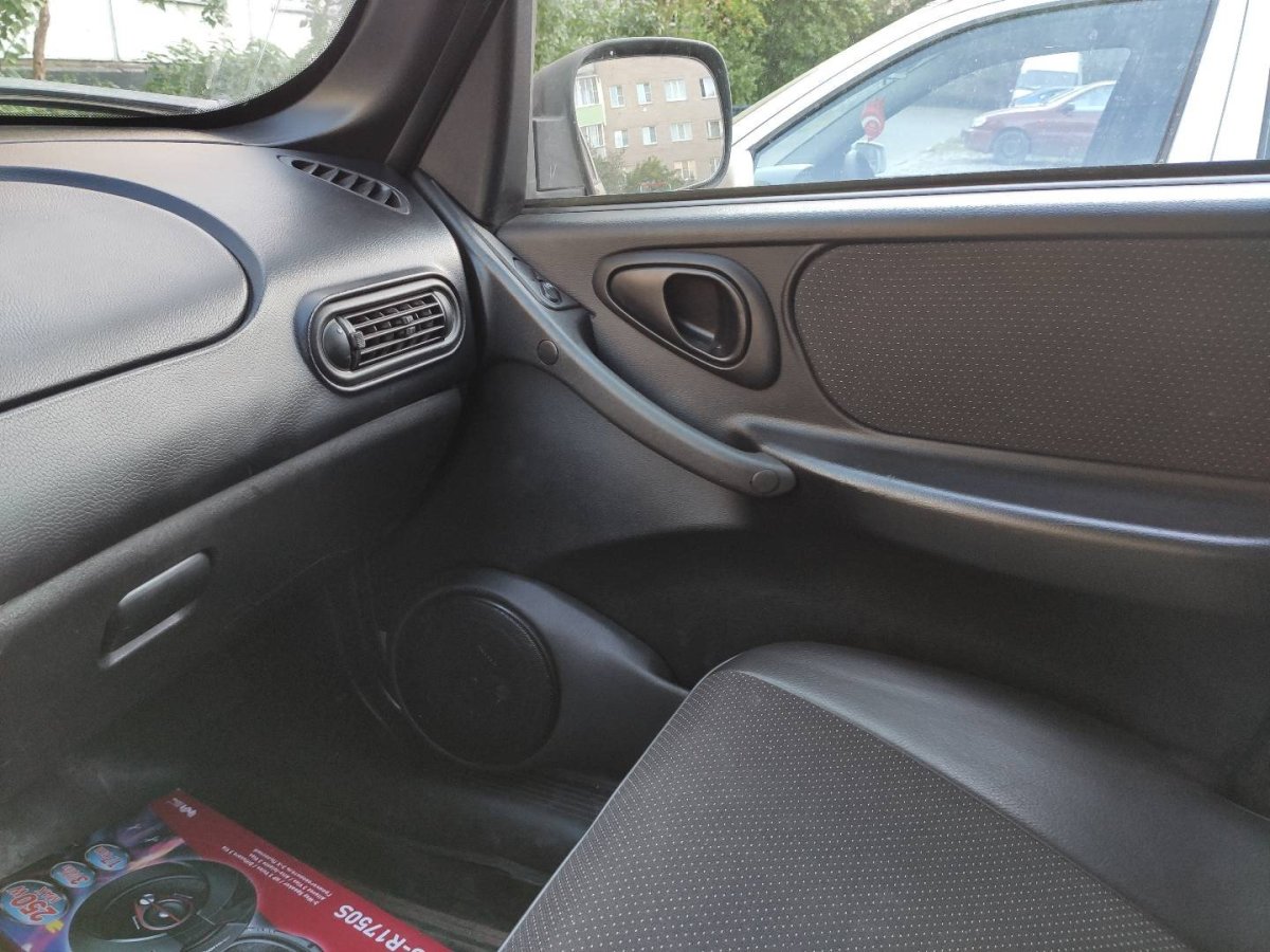 Подиумы Niva Chevrolet 20x16xрупор