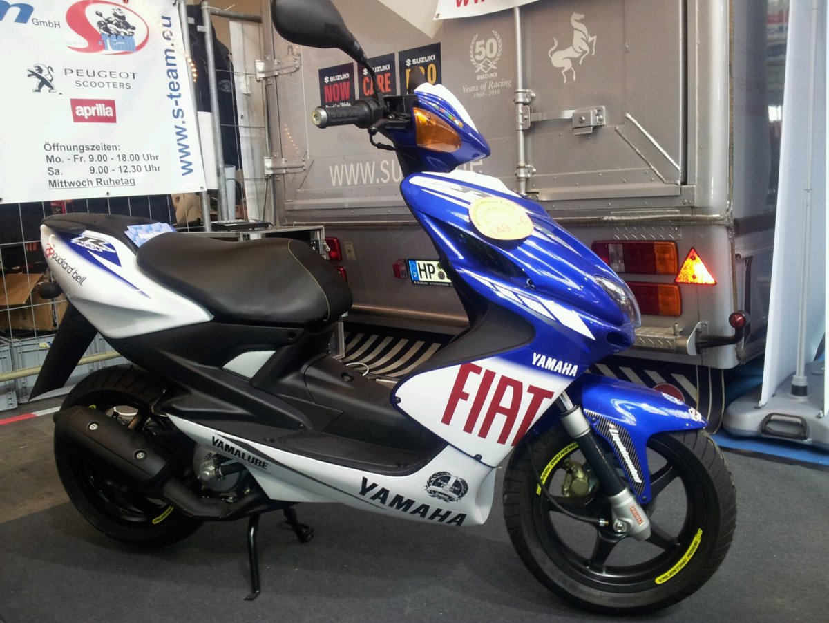 Yamaha Aerox r 2012