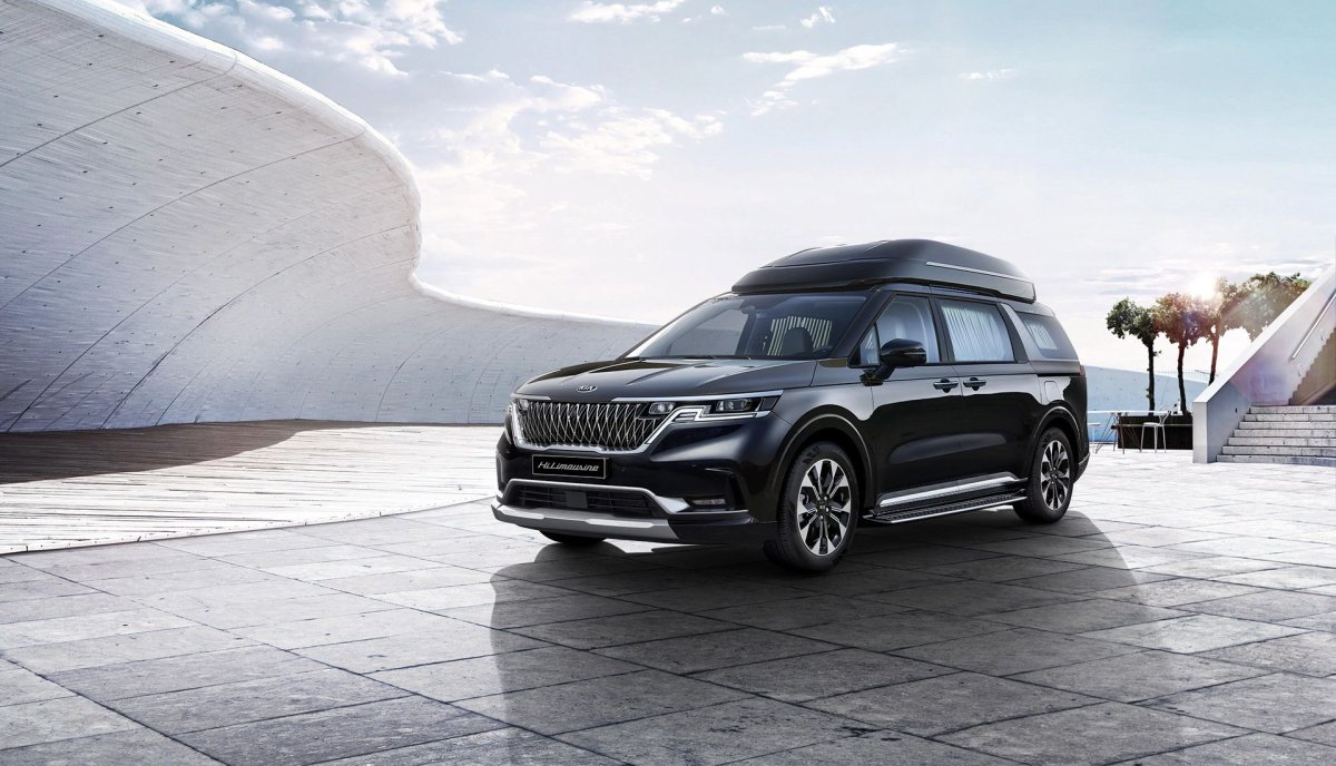 Kia Carnival Limousine 2022