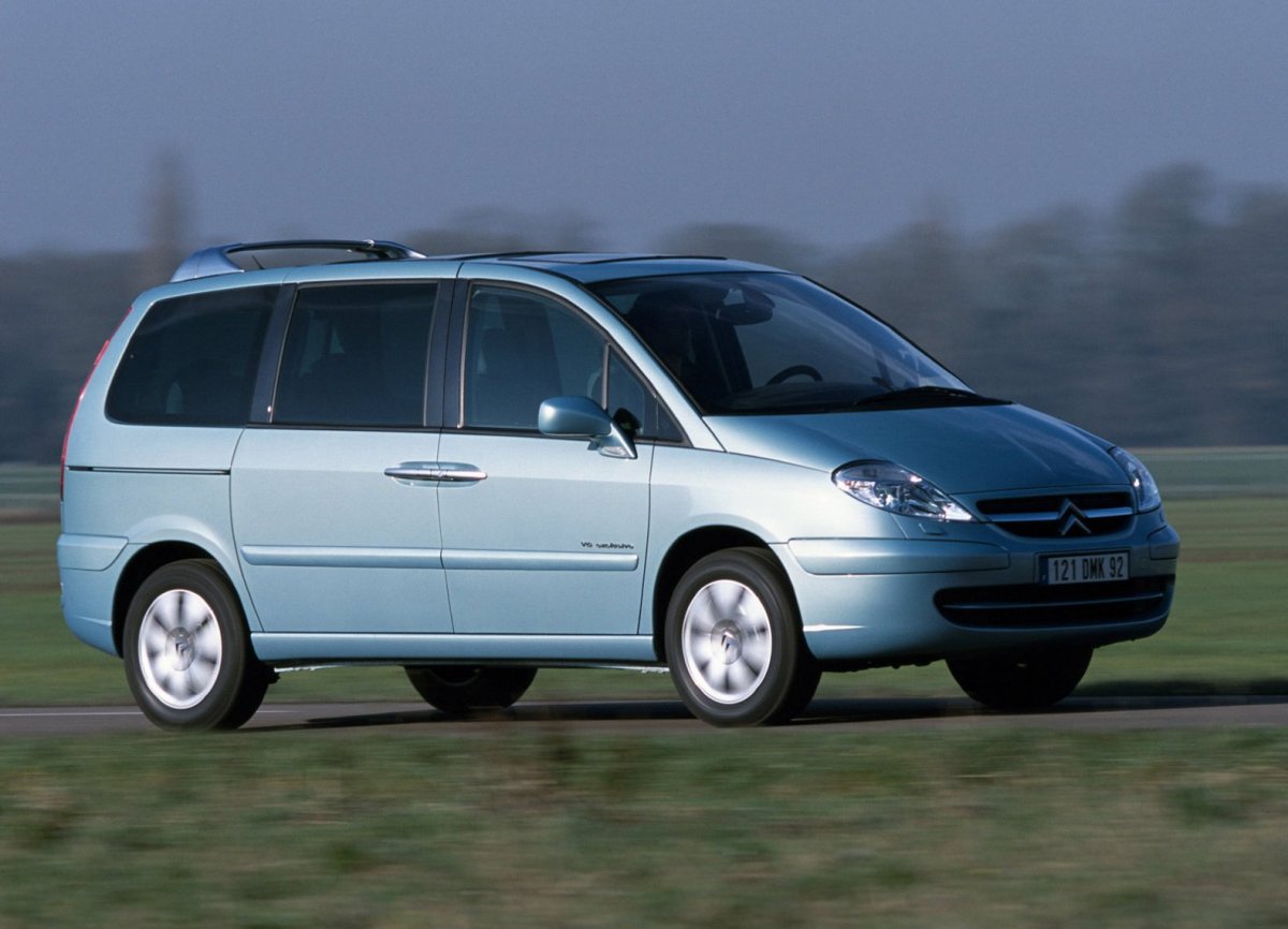 Citroen c8 2011