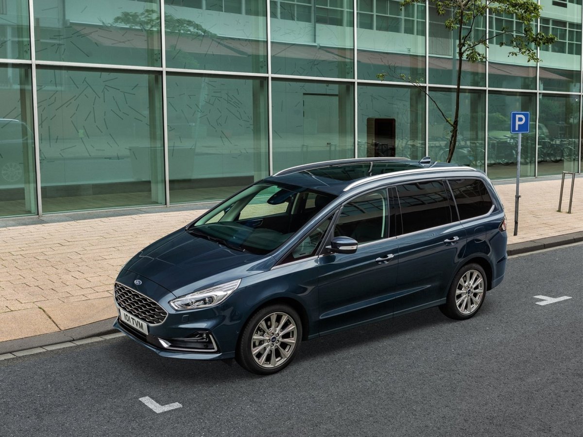 Ford Galaxy 2022